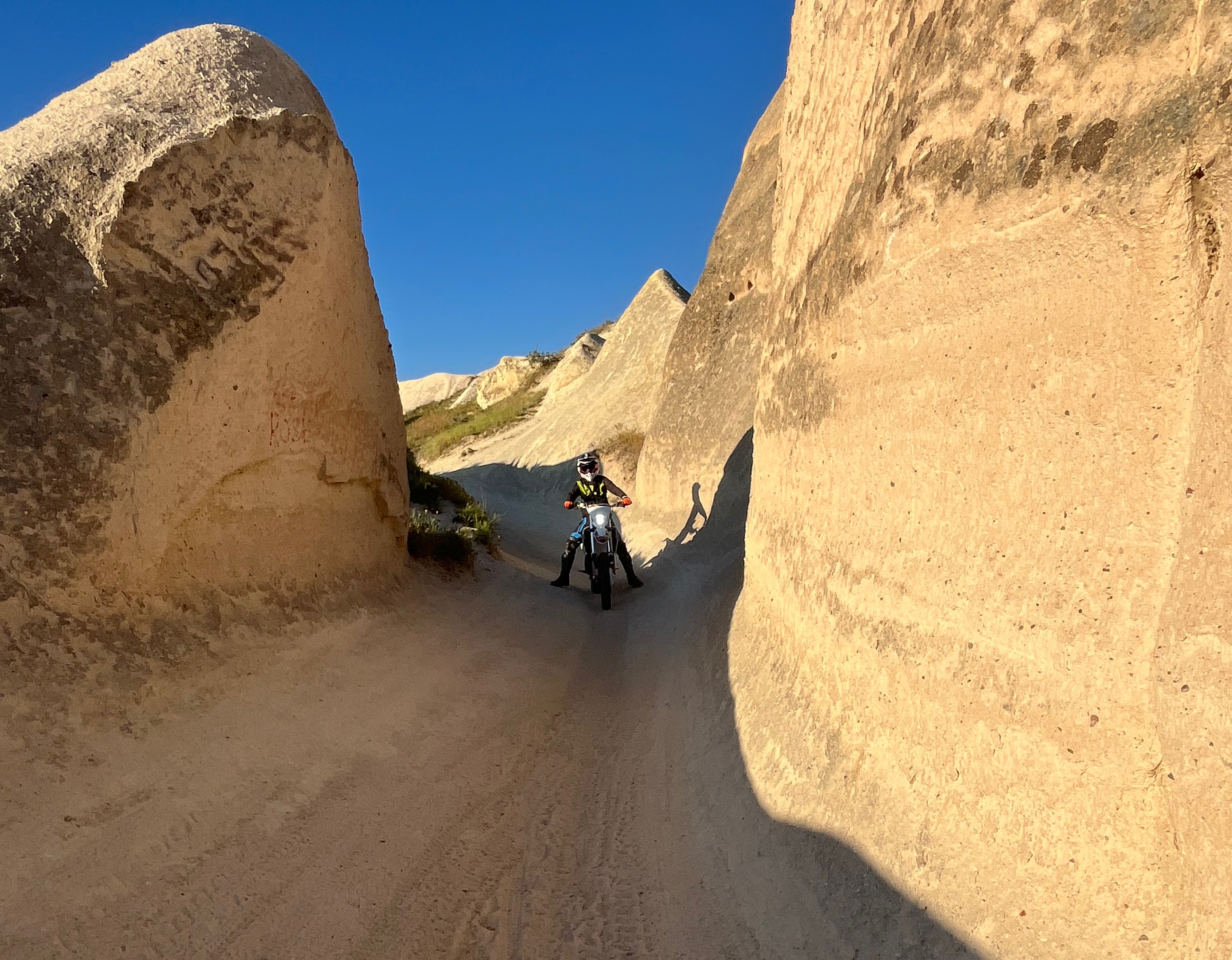 Kapadokya Gündoğumu Enduro Turu