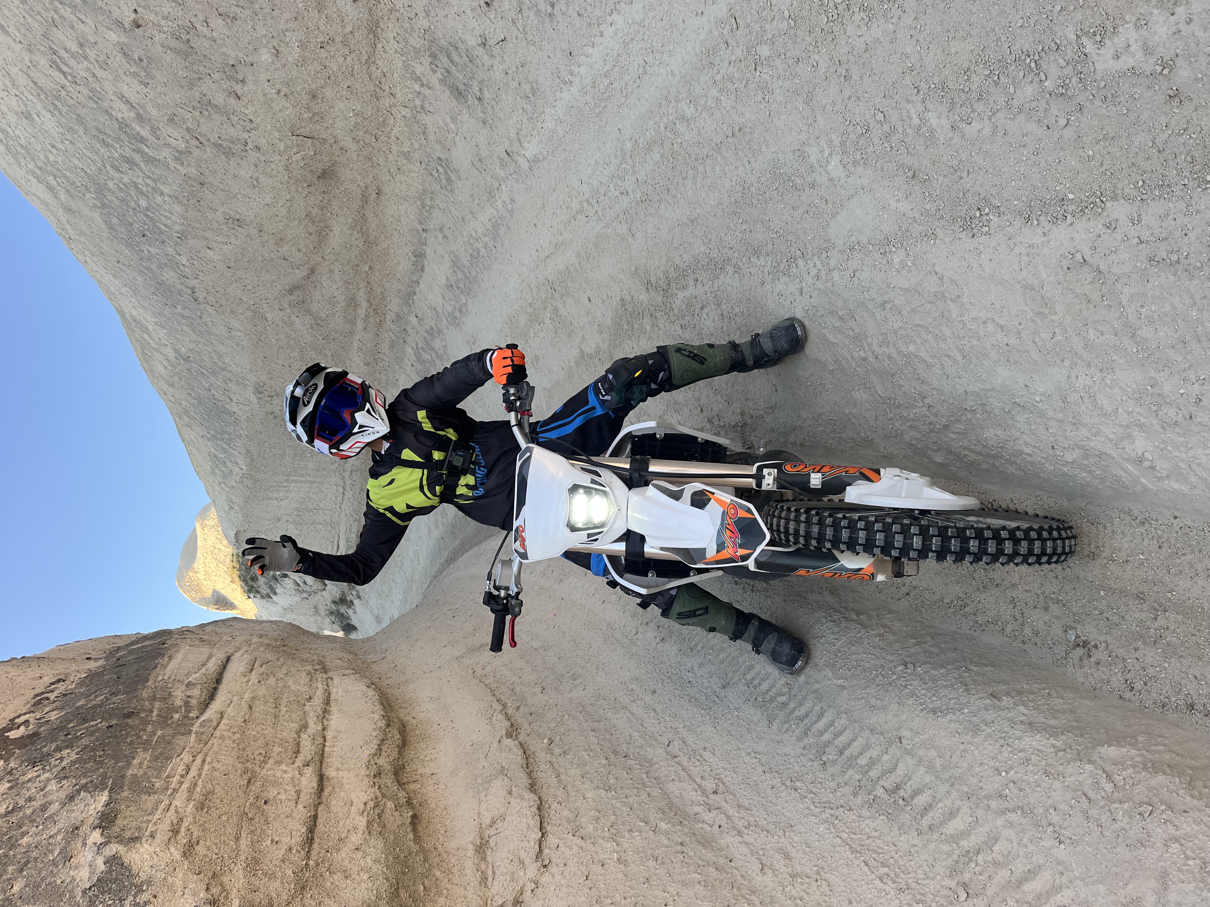 Kapadokya Enduro Turu (YarımGün)