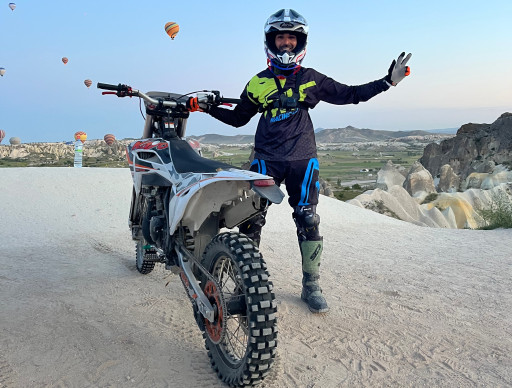 Kapadokya Enduro Turu (Tam Gün)