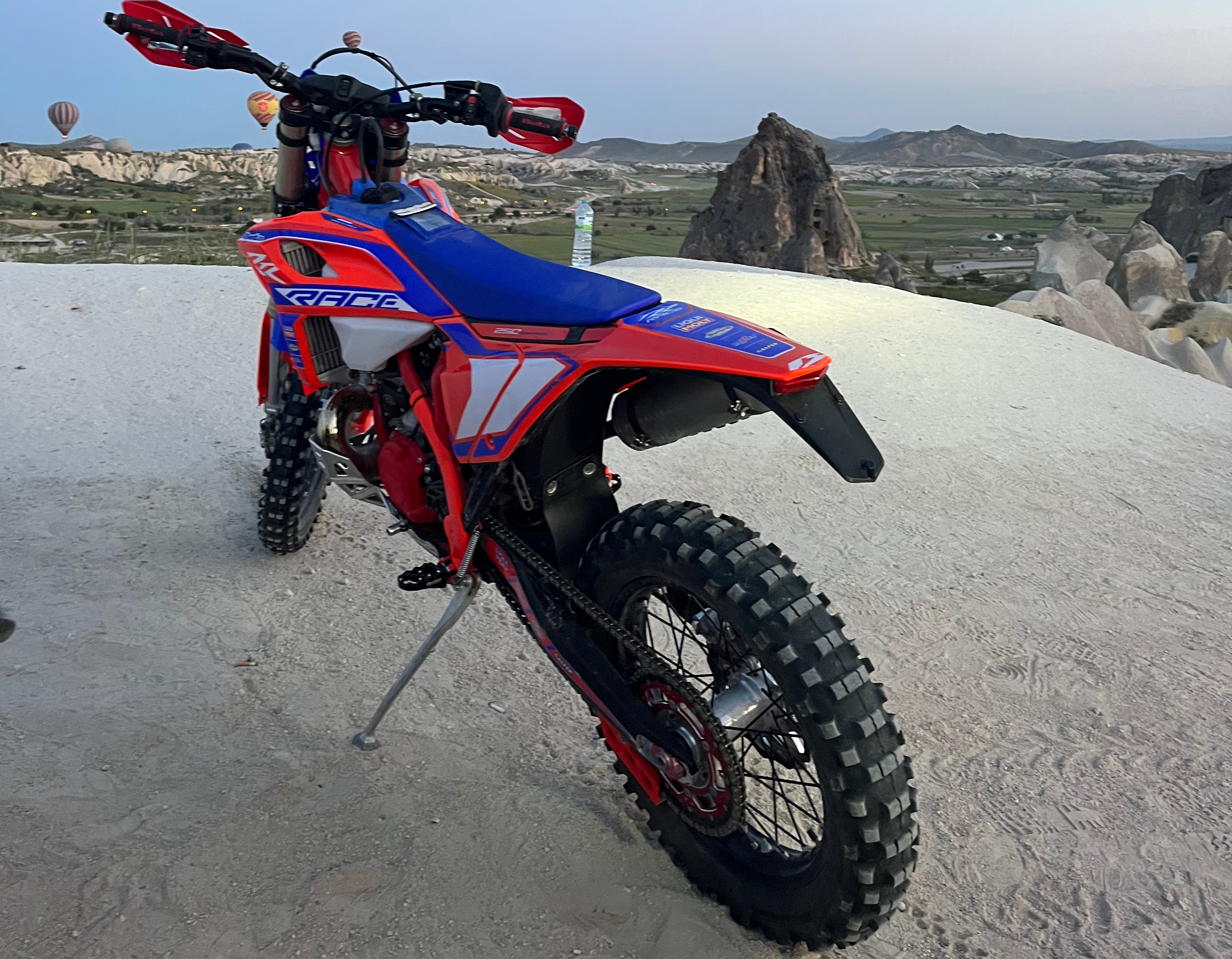 Kapadokya Enduro Turu (Tam Gün)