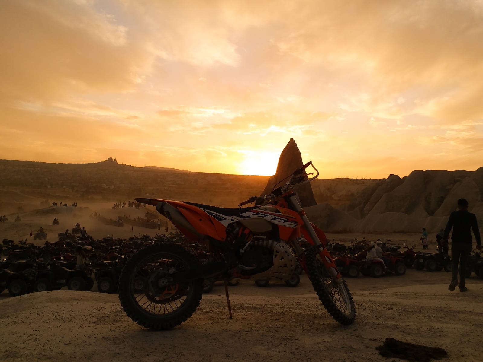Kapadokya Enduro Turu 3Gün