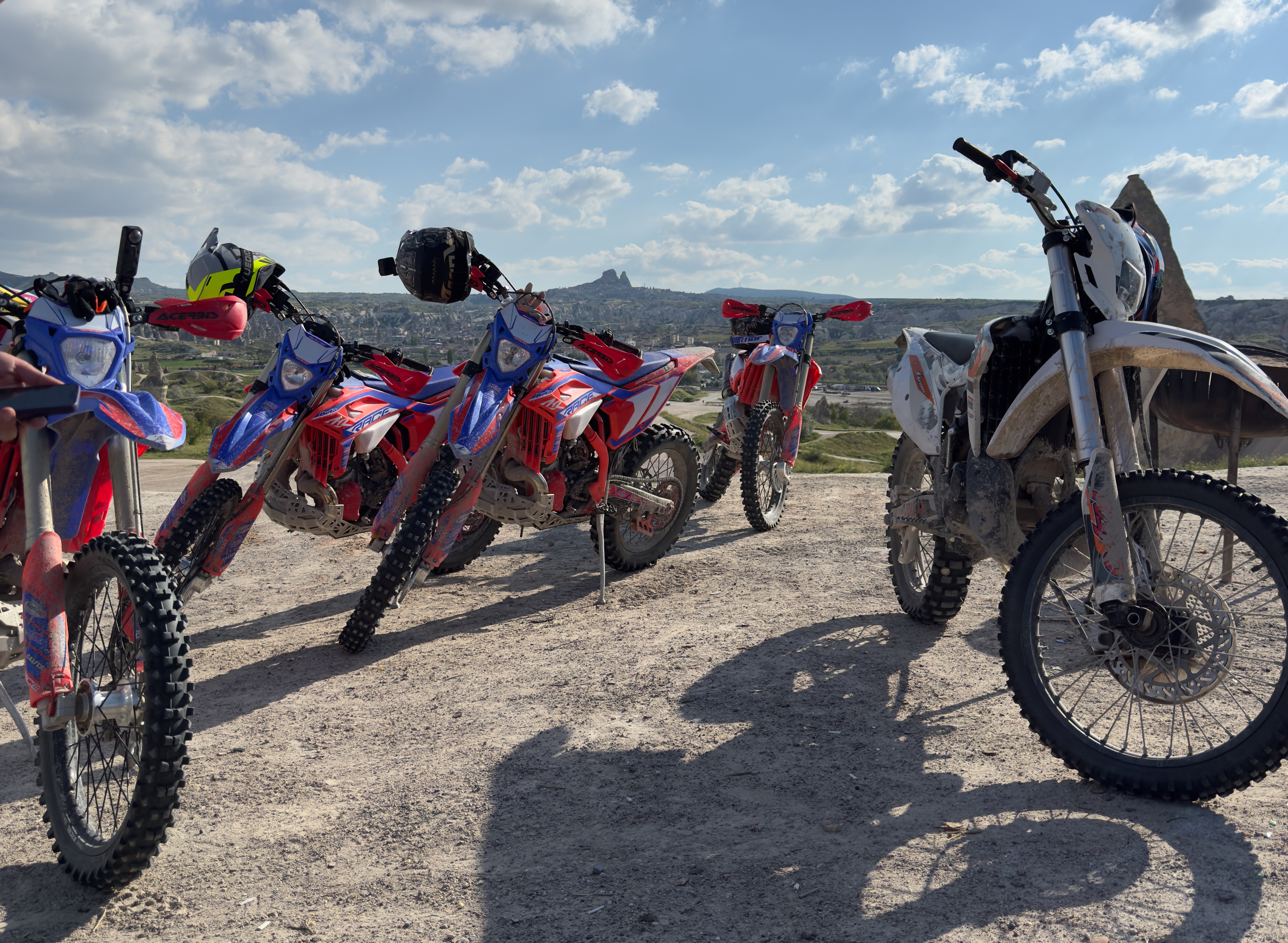 Kapadokya Enduro Turu 4Gün