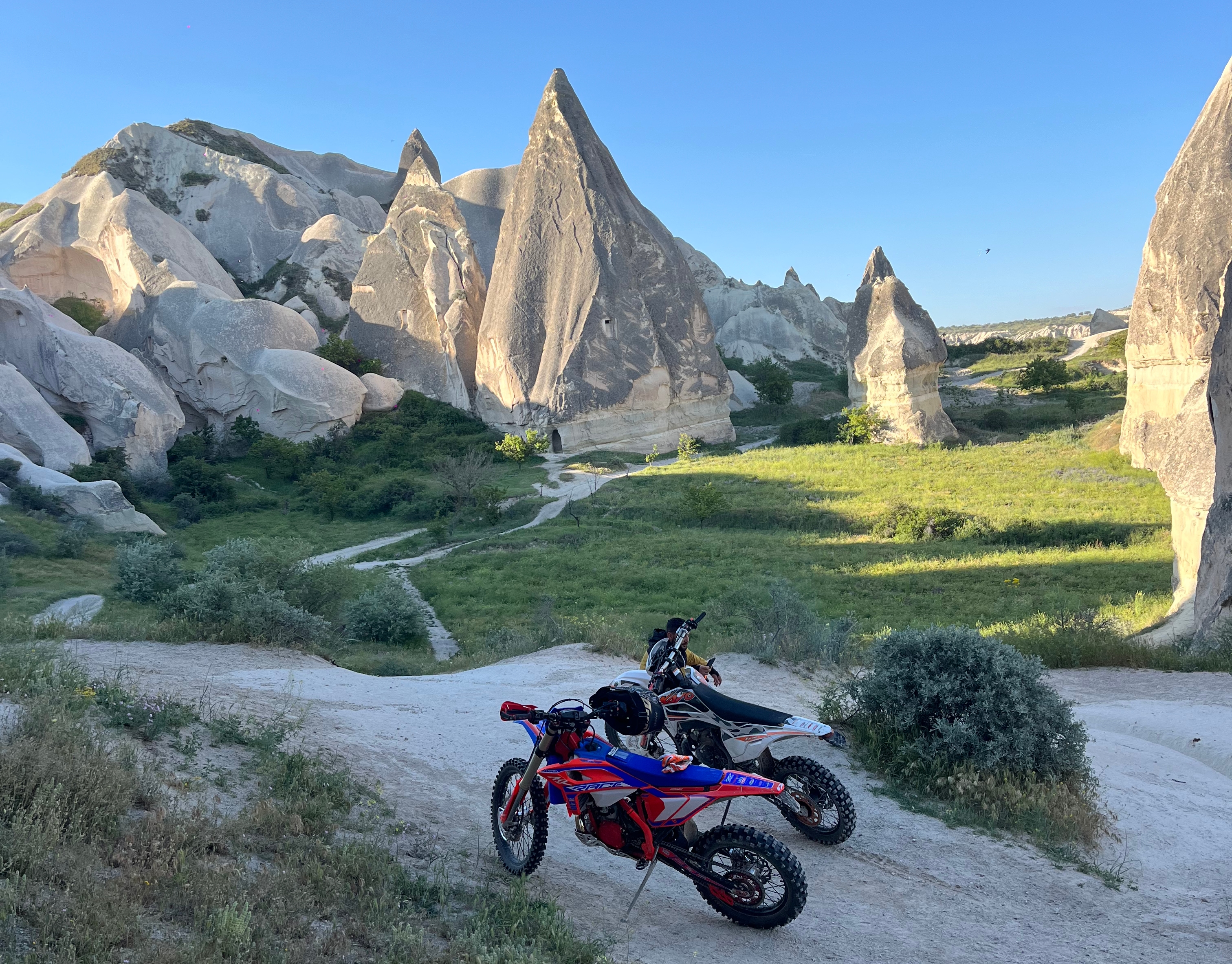 Kapadokya Enduro Turu 5Gün