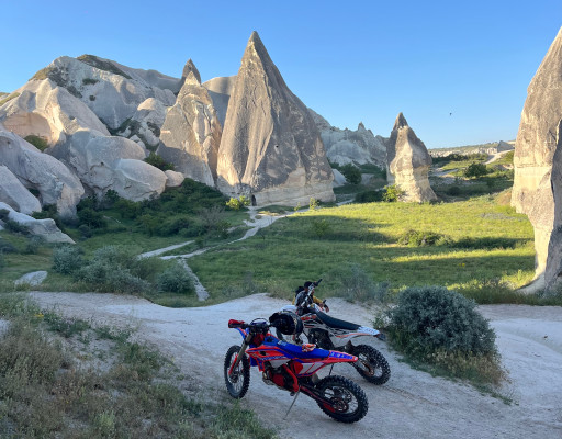 Kapadokya Enduro Turu 5Gün