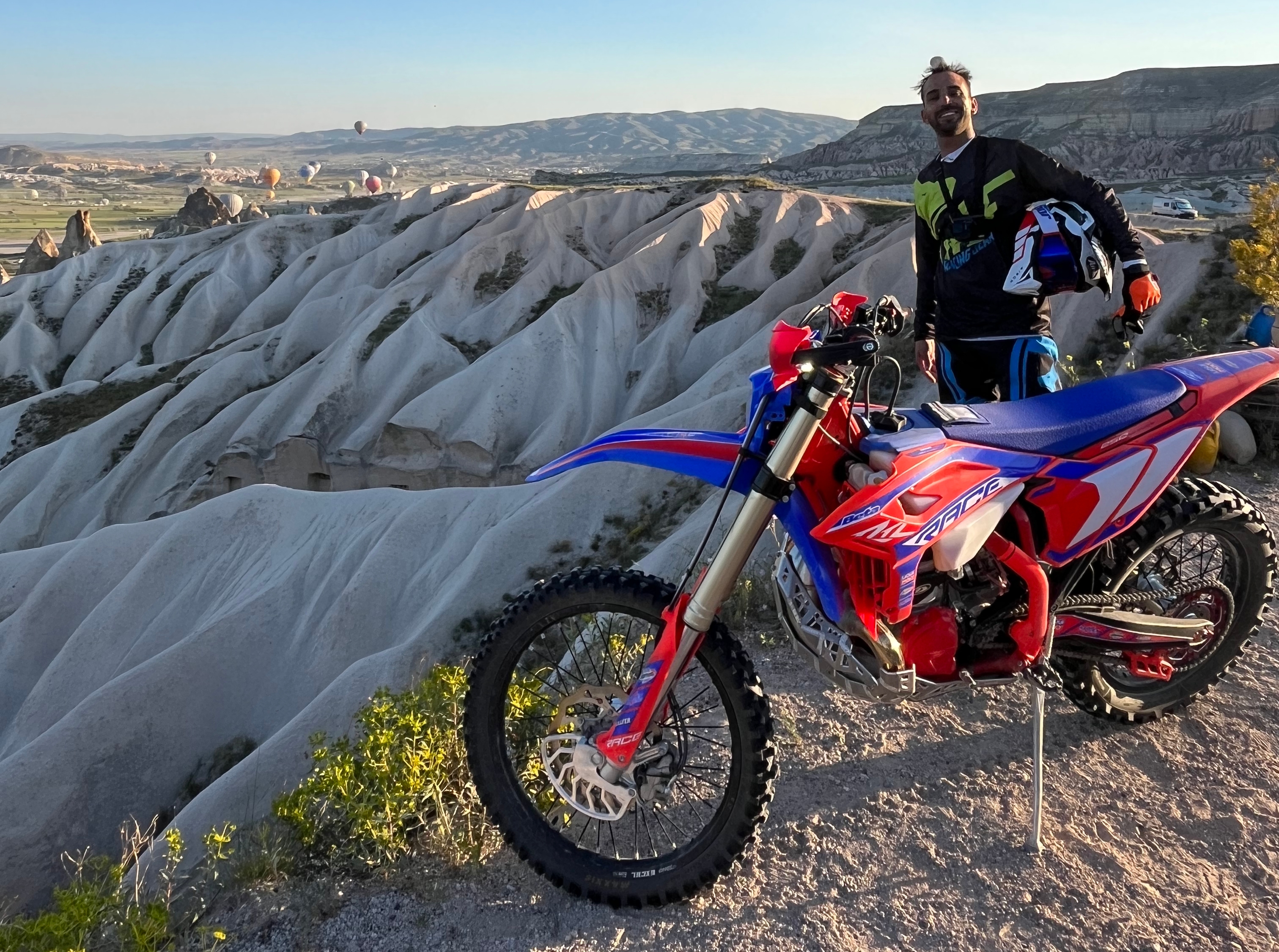 Kapadokya Enduro Turu 5Gün