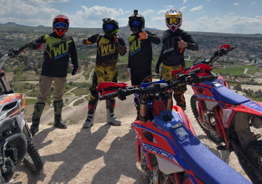 Kapadokya, Aksaray, Ihlara, Hasandağı, Tuz Gölü Enduro Turu