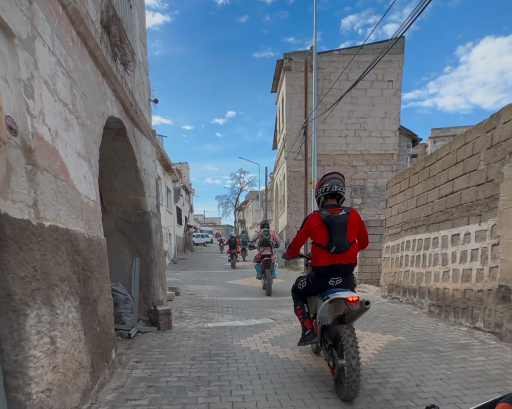 Kapadokya, Soğanlı, Kapuzbaşı, Sultansazlığı Enduro Turu
