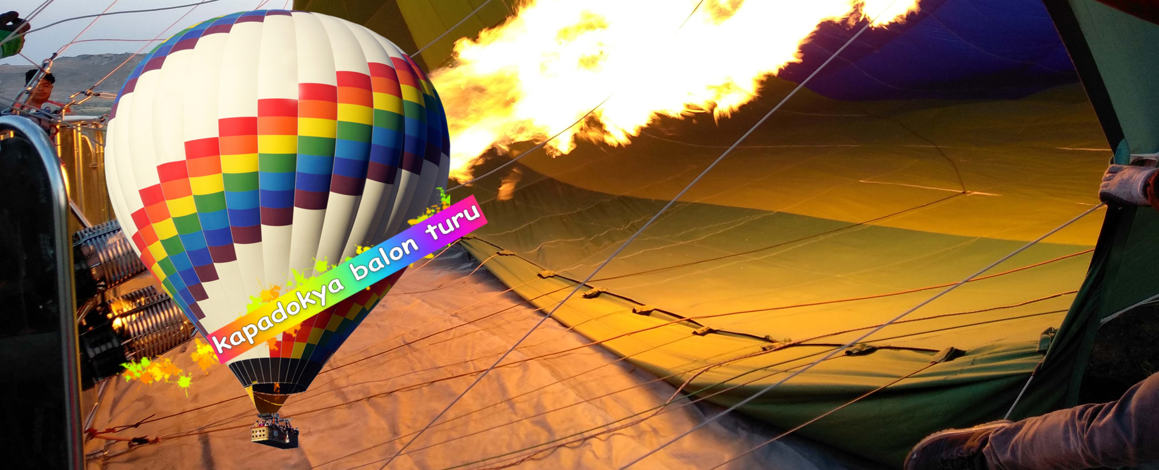 Kapadokya Balon Turu