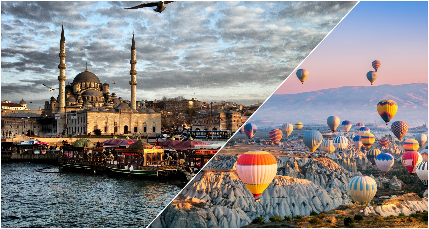 Korece İstanbul ve Kapadokya Turu (10Gün)