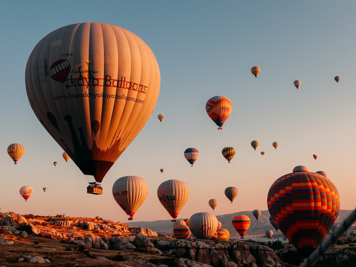 Kore Satışı Kapadokya Balon Turu