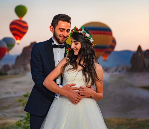 Türkiye ve Kapadokya'da Balayı Tatili