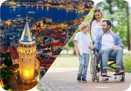 Fiziksel Engelliler için İstanbul Tatili