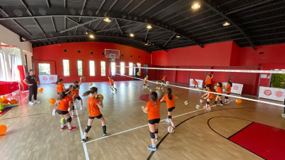 Saudi Arabia Türkiye Volleyball Training Camps