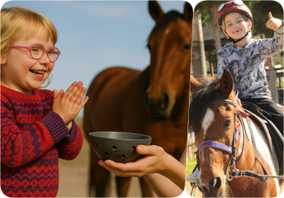 adaptif binicilik eğitimi