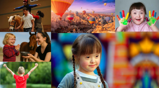 Down Sendromlu Bireyler  Yaz Kampı (Kapadokya)