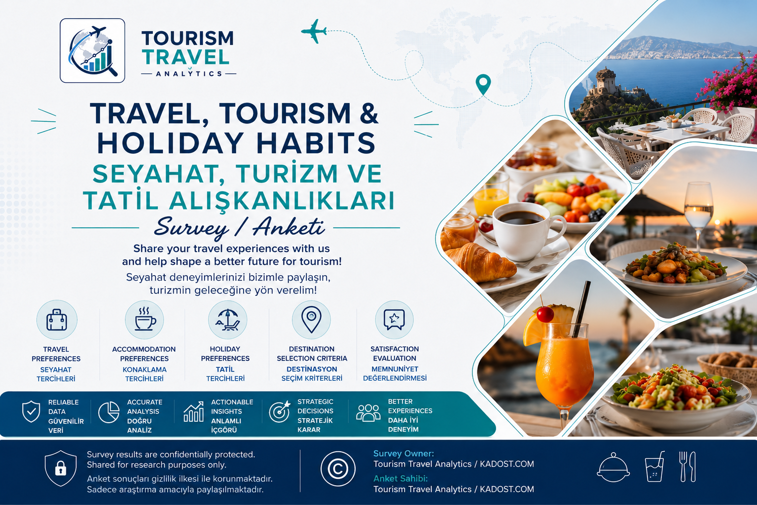 Turizm, Seyahat, Tatil Alışkanlıkları