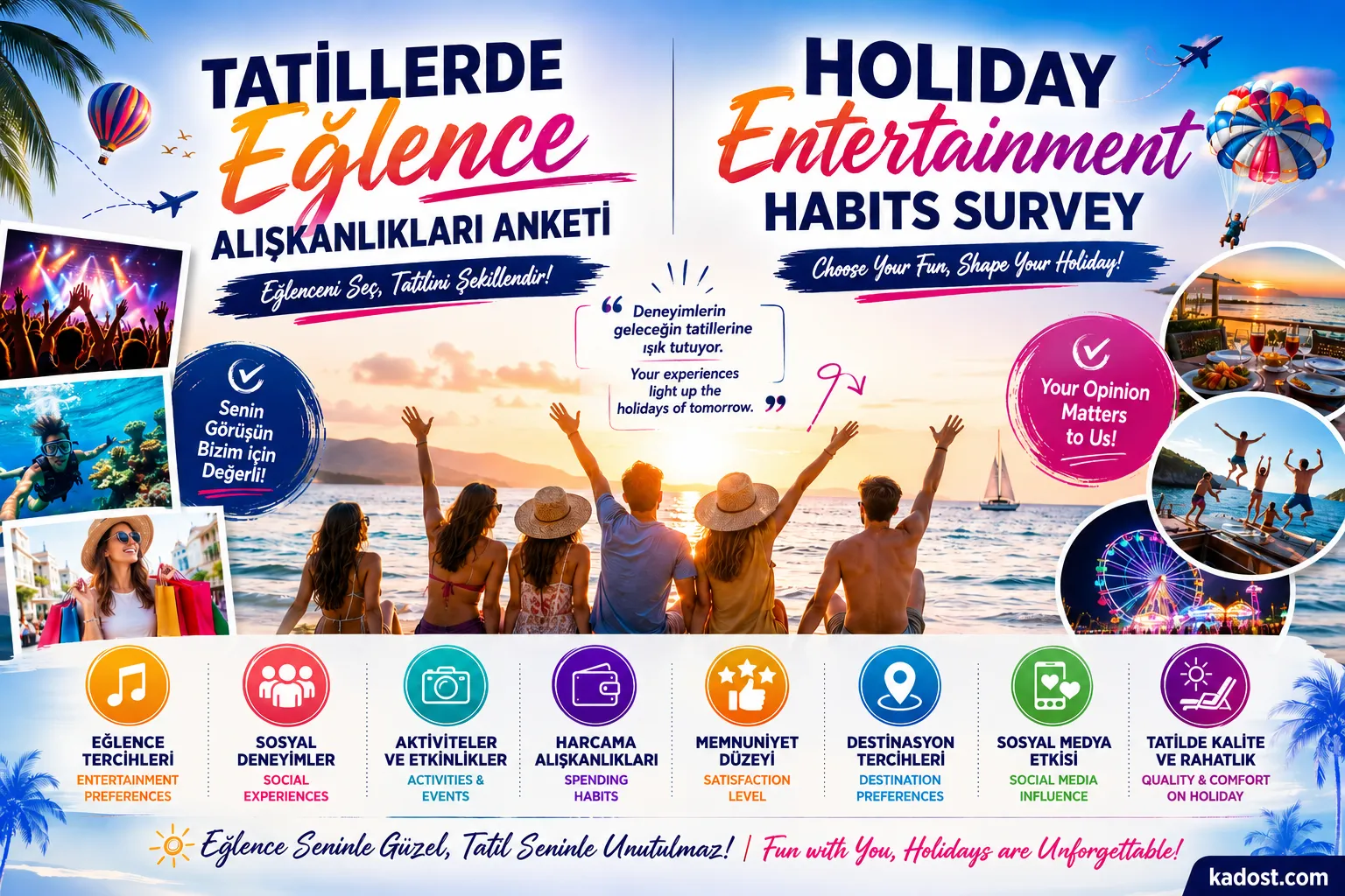 Tatillerde Eğlence Alışkanlıkları